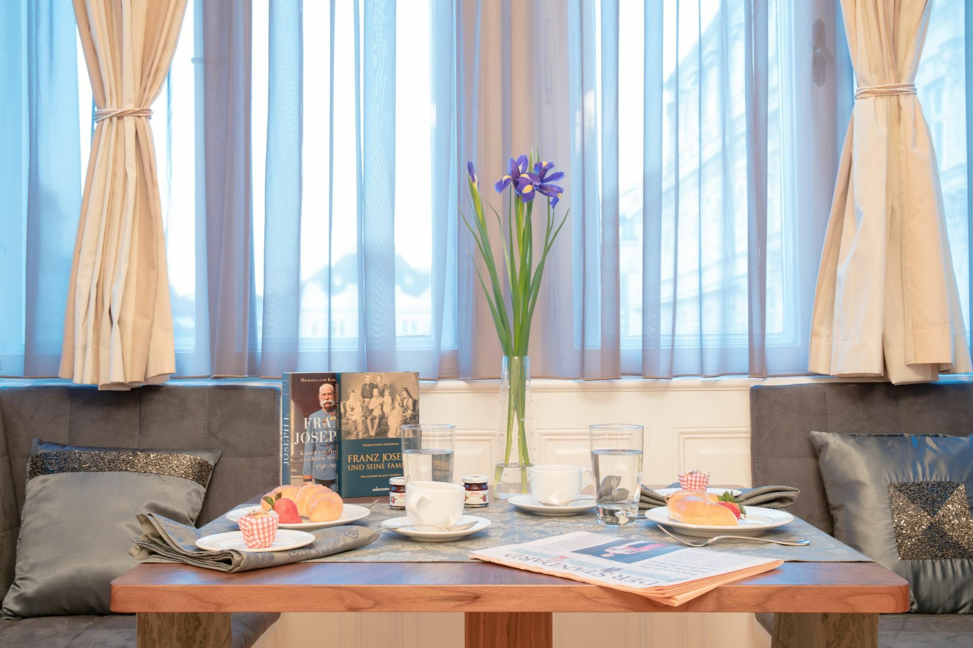 Imperium Residence - Experience The Most Luxurious Apartment In Vienna Center Exteriér fotografie