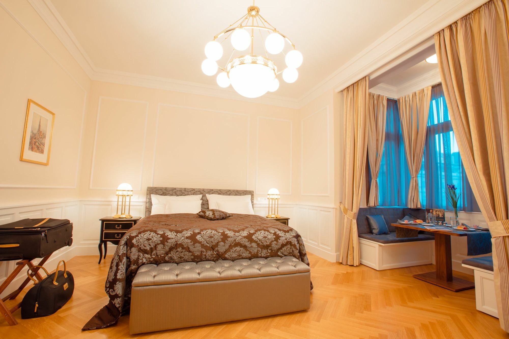 Imperium Residence - Experience The Most Luxurious Apartment In Vienna Center Exteriér fotografie
